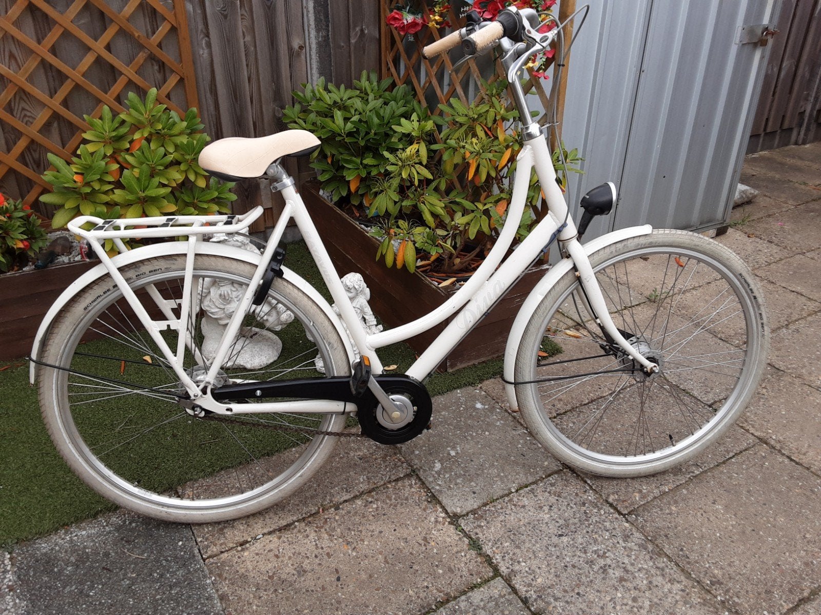 damesfiets., Ophalen, Versnellingen, Batavus, 56 cm of meer