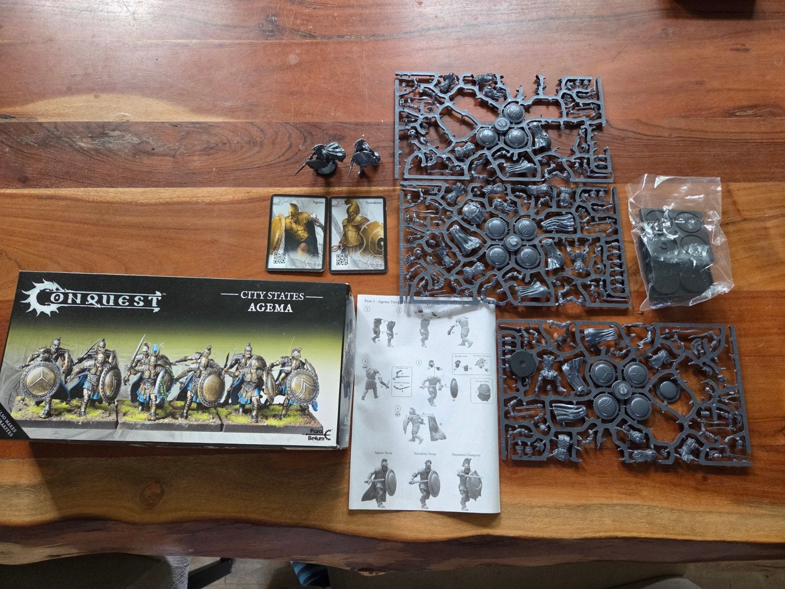 Conquest City States Agema Miniature Collection, Hobby en Vrije tijd, Wargaming, Gebruikt, Overige soorten, Figuurtje(s), Geverfd