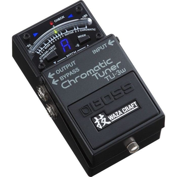 Boss Waza Craft Gitaar Tuner TU-3W (incl. doosje), Ophalen of Verzenden, Zo goed als nieuw, Western- of Steelstringgitaar