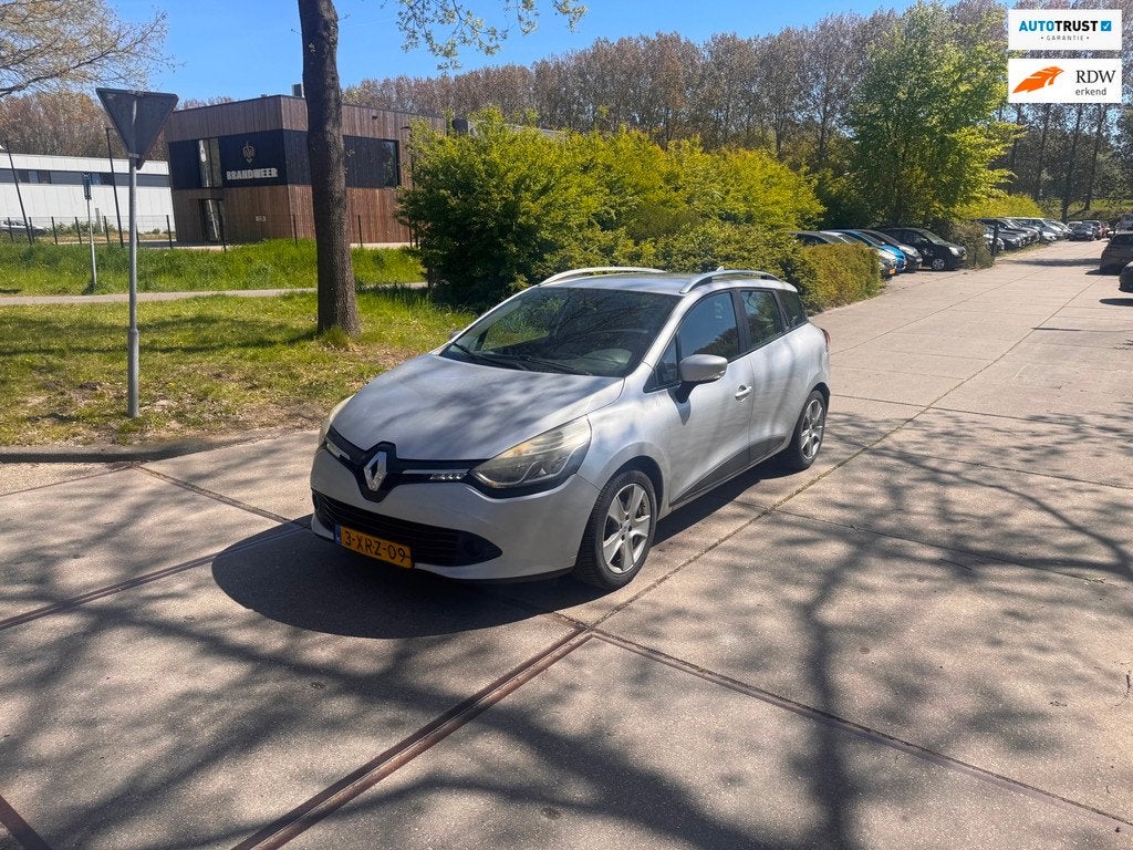 Renault Clio Estate 1.5 dCi ECO Expression, Auto's, Renault, Voorwielaandrijving, Euro 5, Gebruikt, 4 cilinders
