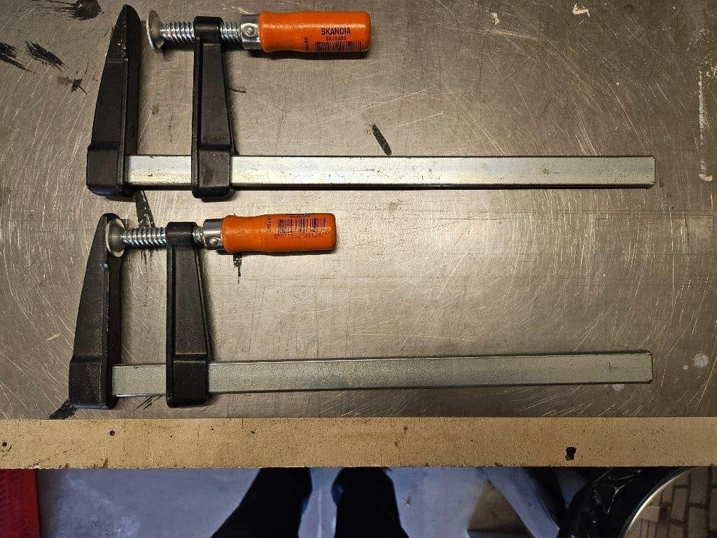 klem, Doe-het-zelf en Verbouw, Gereedschap | Handgereedschap, Ophalen of Verzenden, Zo goed als nieuw, Klem, Skandia