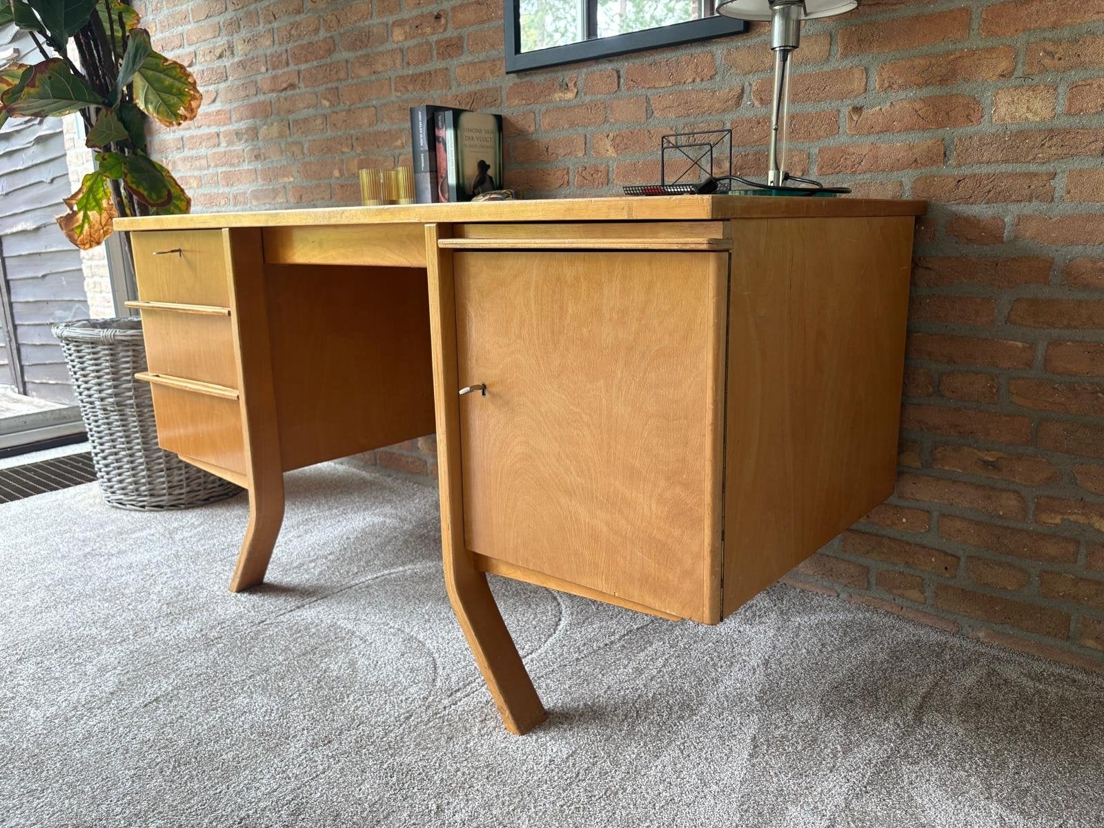 Pastoe vintage bureau Cees Braakman, Overige typen, Gebruikt, Ophalen of Verzenden, Overige merken