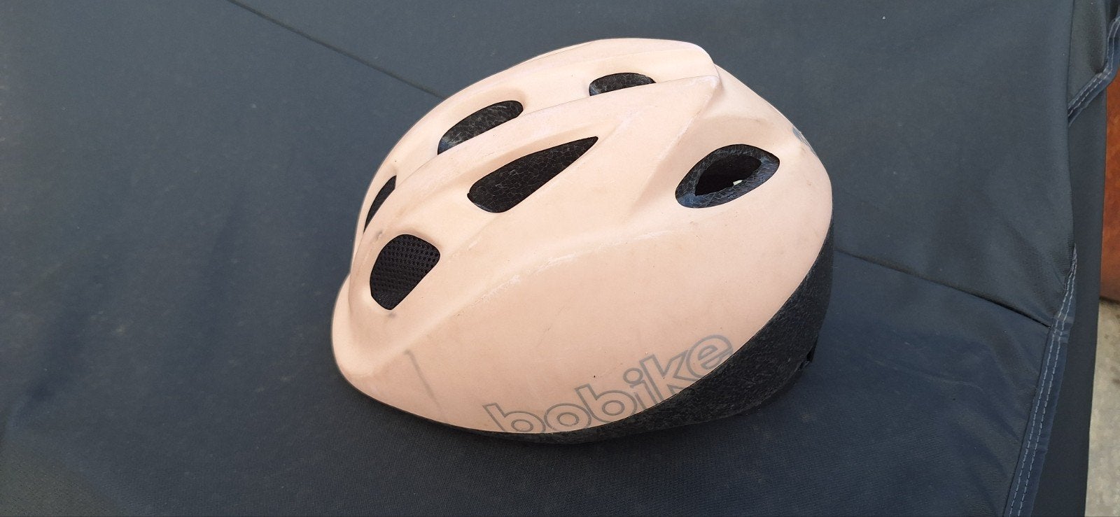 Bobike fietshelm - Roze xs, Fietsen en Brommers, Gebruikt, Meisje, Bobike, Ophalen