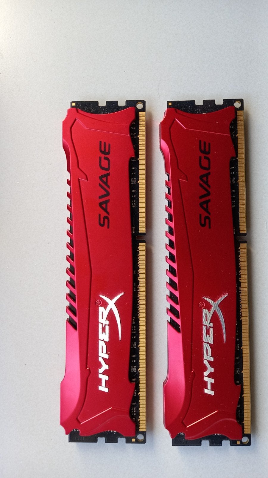 HyperX Savage 16GB DDR3 Desktop RAM (2x 8GB) – 1600MHz CL9, Computers en Software, RAM geheugen, DDR3, Ophalen of Verzenden, Zo goed als nieuw