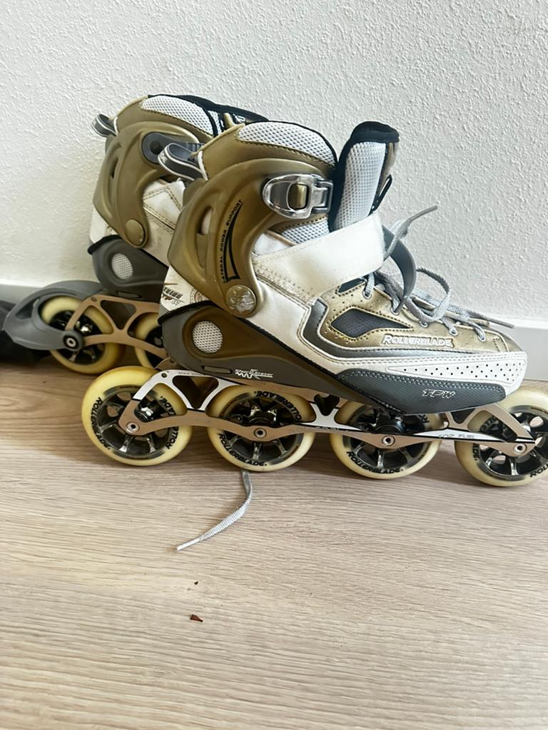 Rollerblade TF ligtning inline skates 41, Sport en Fitness, Skeelers, Overige merken, Gebruikt, Ophalen of Verzenden, Inline skates 4 wielen