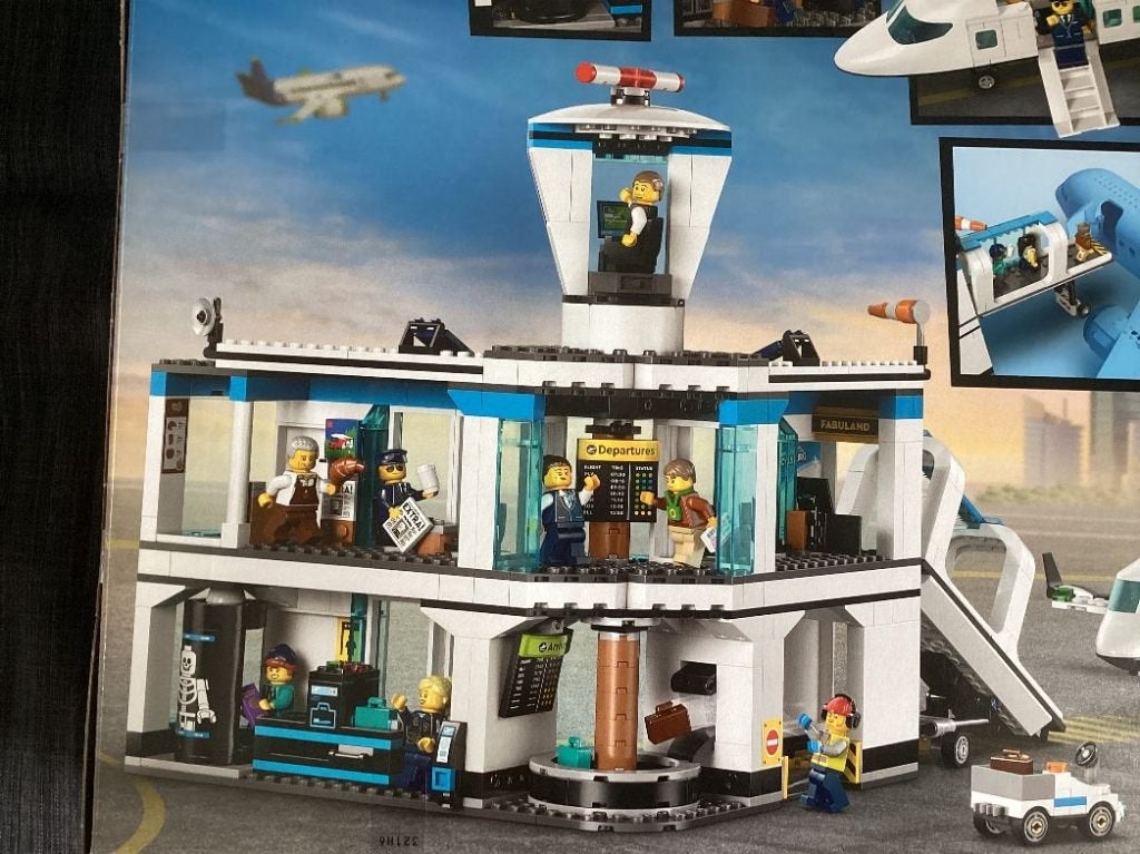 NIEUW Lego City Luchthaven met vliegtuig (60502), City, Ongeopend/sealed, Lego, Nieuw