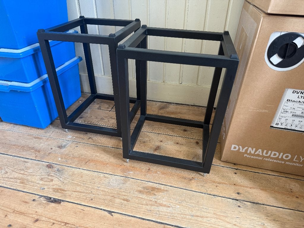 Custom Design stands voor Harbeth SHL5, Super HL5+, XD etc, Audio, Tv en Foto, Luidsprekers, Ophalen, Zo goed als nieuw, Minder dan 60 watt