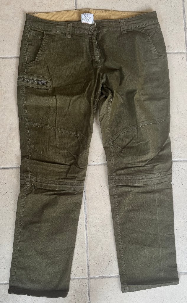 Outdoorbroek (afritsbaar) van de Decathlon maat 48, Kort, Maat 46/48 (XL) of groter, Ophalen of Verzenden, Zo goed als nieuw