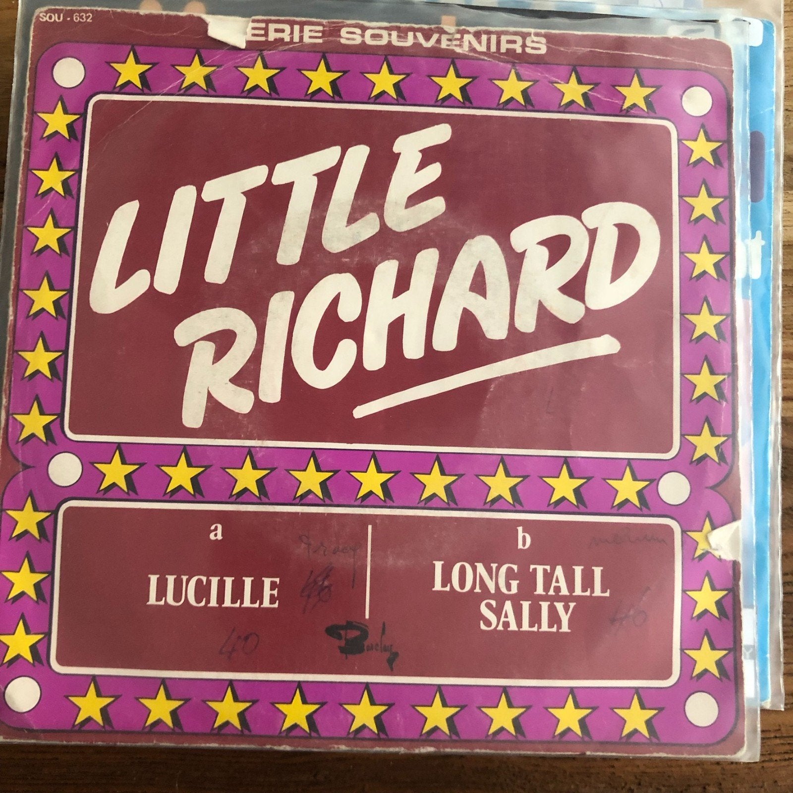 Little Richard - Lucille / Long Tall Sally (7 inch single), Ophalen of Verzenden, Gebruikt, 7 inch