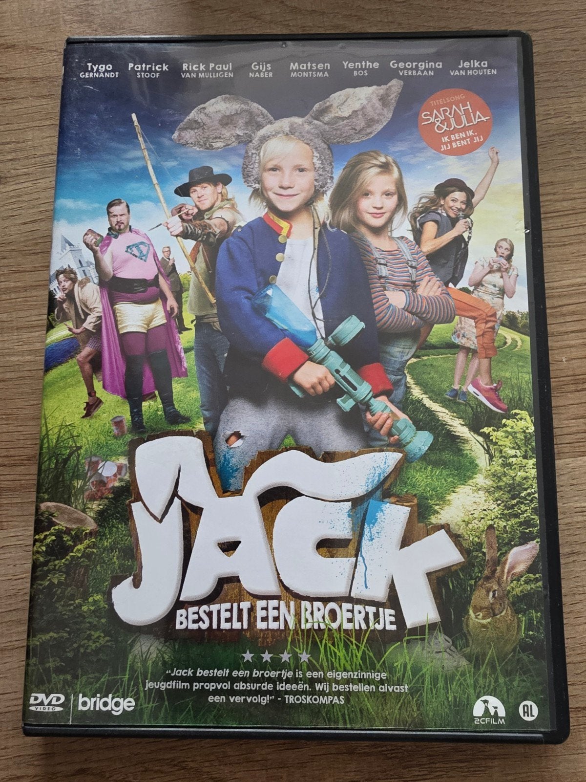 Jack bestelt een broertje, Alle leeftijden, Ophalen of Verzenden, Zo goed als nieuw