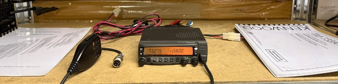 Kenwood TM-V733, Ophalen of Verzenden, Refurbished, Zender en Ontvanger