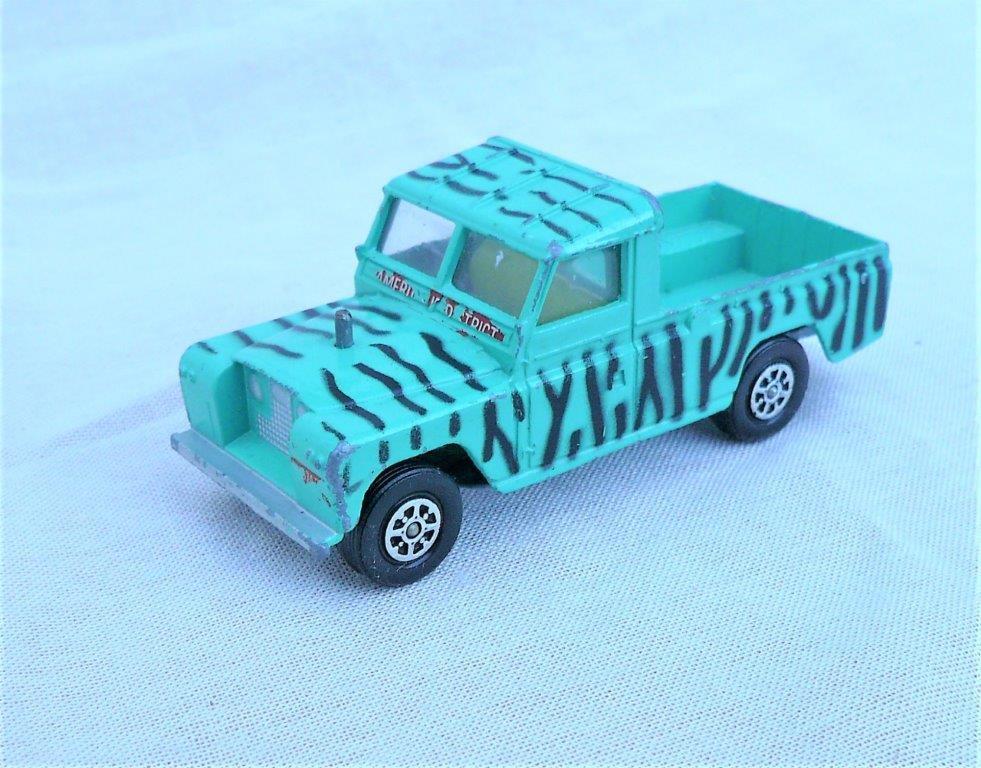 Corgi Toy Landrover 109 pick up safari schaal 1/43., Ophalen of Verzenden