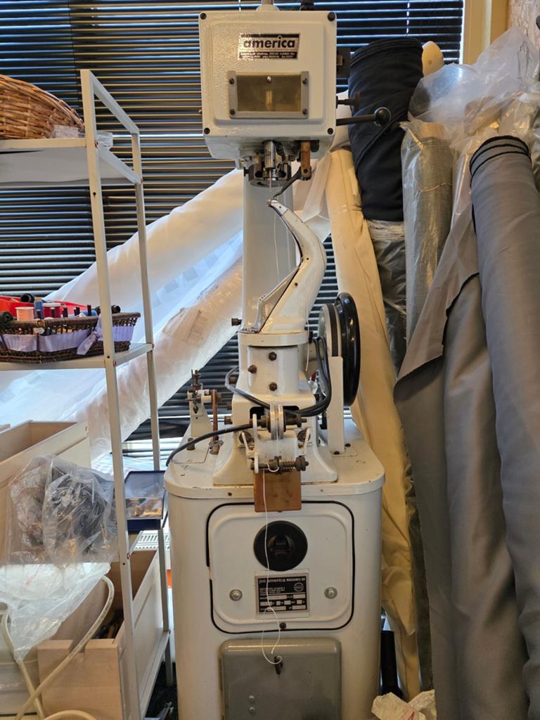 Industriële Naaimachine Jos America 230 volt, Ophalen of Verzenden