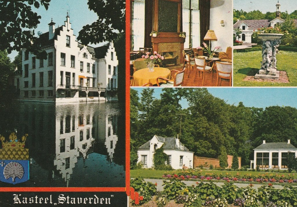 Kasteel Staverden, Ophalen of Verzenden, 1960 tot 1980, Ongelopen, Gelderland