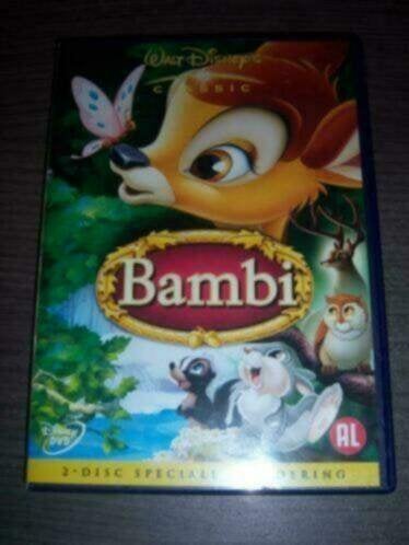 Walt Disney Classics Bambi (2-disc) in nieuwstaat , Tekenfilm, Verzenden, Nederlands, Nederlands