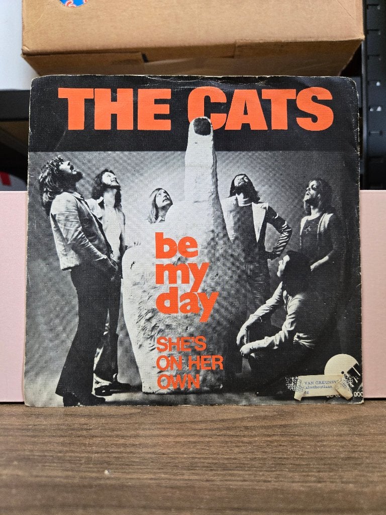 The Cats - Be my day, Cd's en Dvd's, Vinyl Singles, 7 inch, Single, Ophalen of Verzenden, Pop