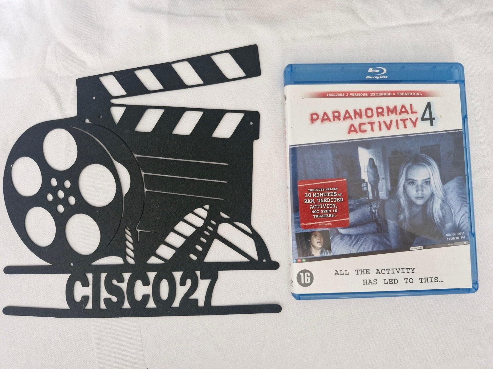 Paranormal Activity 4, Ophalen of Verzenden, Zo goed als nieuw, Horror