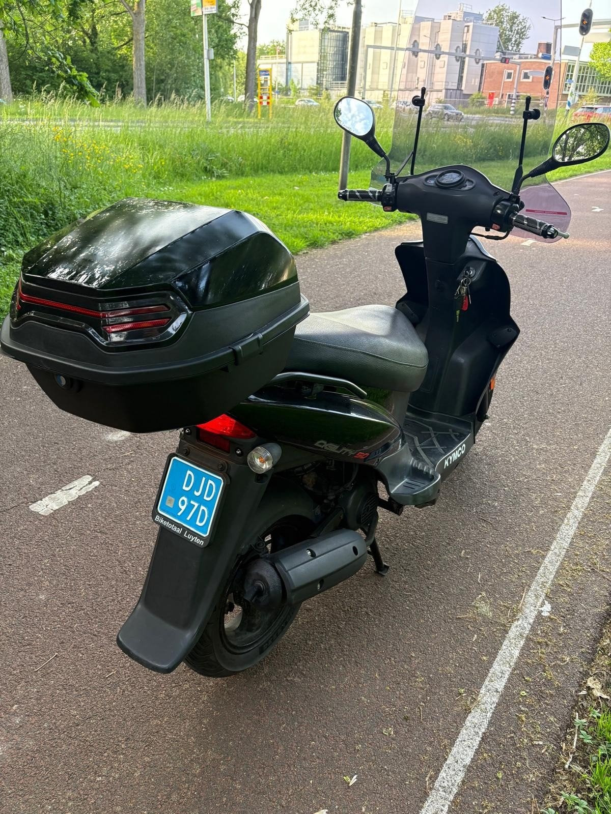 Kymco Agility 50cc Topstaat, Ophalen, Zo goed als nieuw, Benzine, Agility