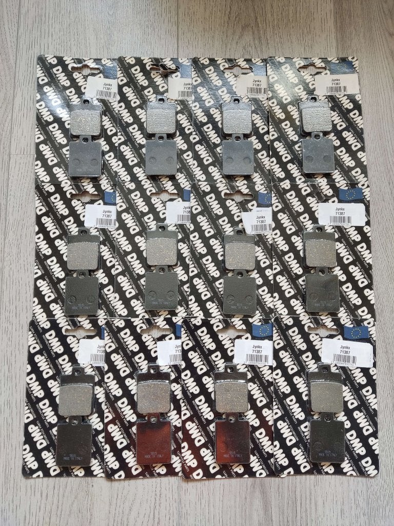 Remblokken Piaggio Zip / Vespa lx/s/Primavera/Sprint NIEUW, Info@jynkx.com, Nieuw, Ophalen of Verzenden, Piazza 99