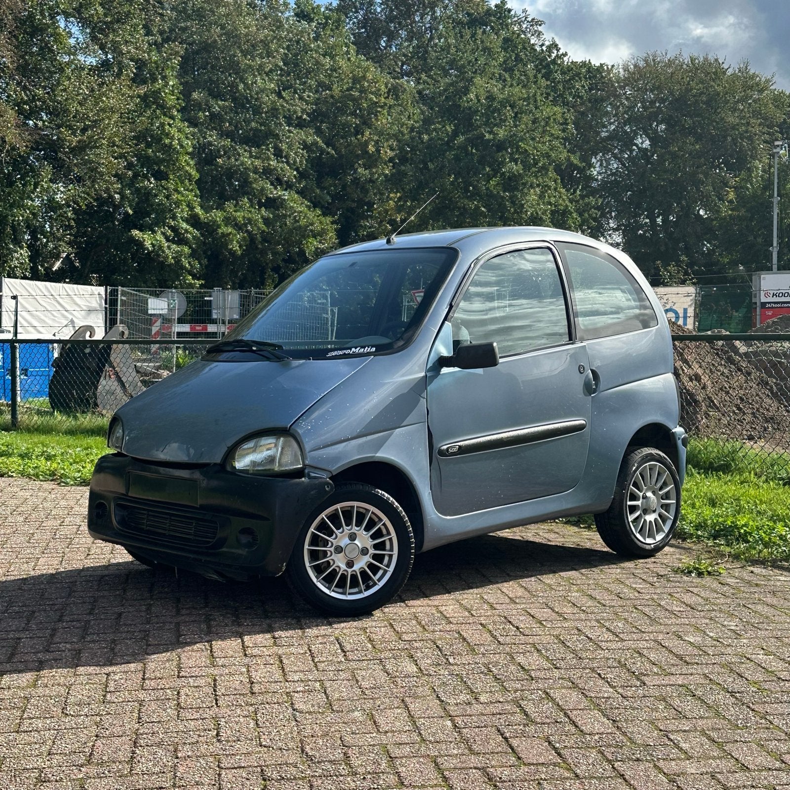 Ligier Nova | 44000km | koopje!, Diversen, Ophalen, 46 km of meer, Ligier, 16 km/u of meer