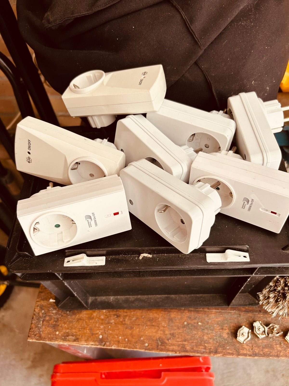 Draadloze schakelaars / stopcontacten (Home Easy), Ophalen, Gebruikt, Overige merken, Stopcontact