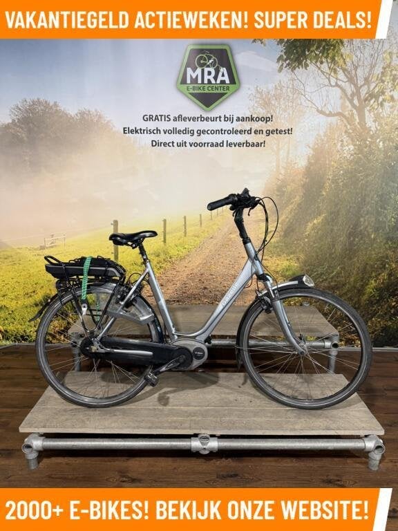 Gazelle Orange elektrische fiets met BOSCH middenmotor ebike