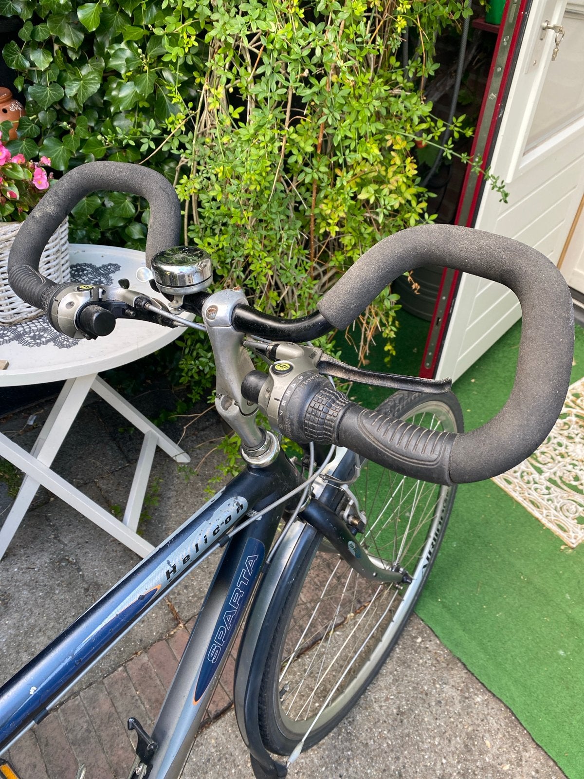 Sparta herenfiets, Ophalen, Gebruikt, Minder dan 10 versnellingen, Overige merken