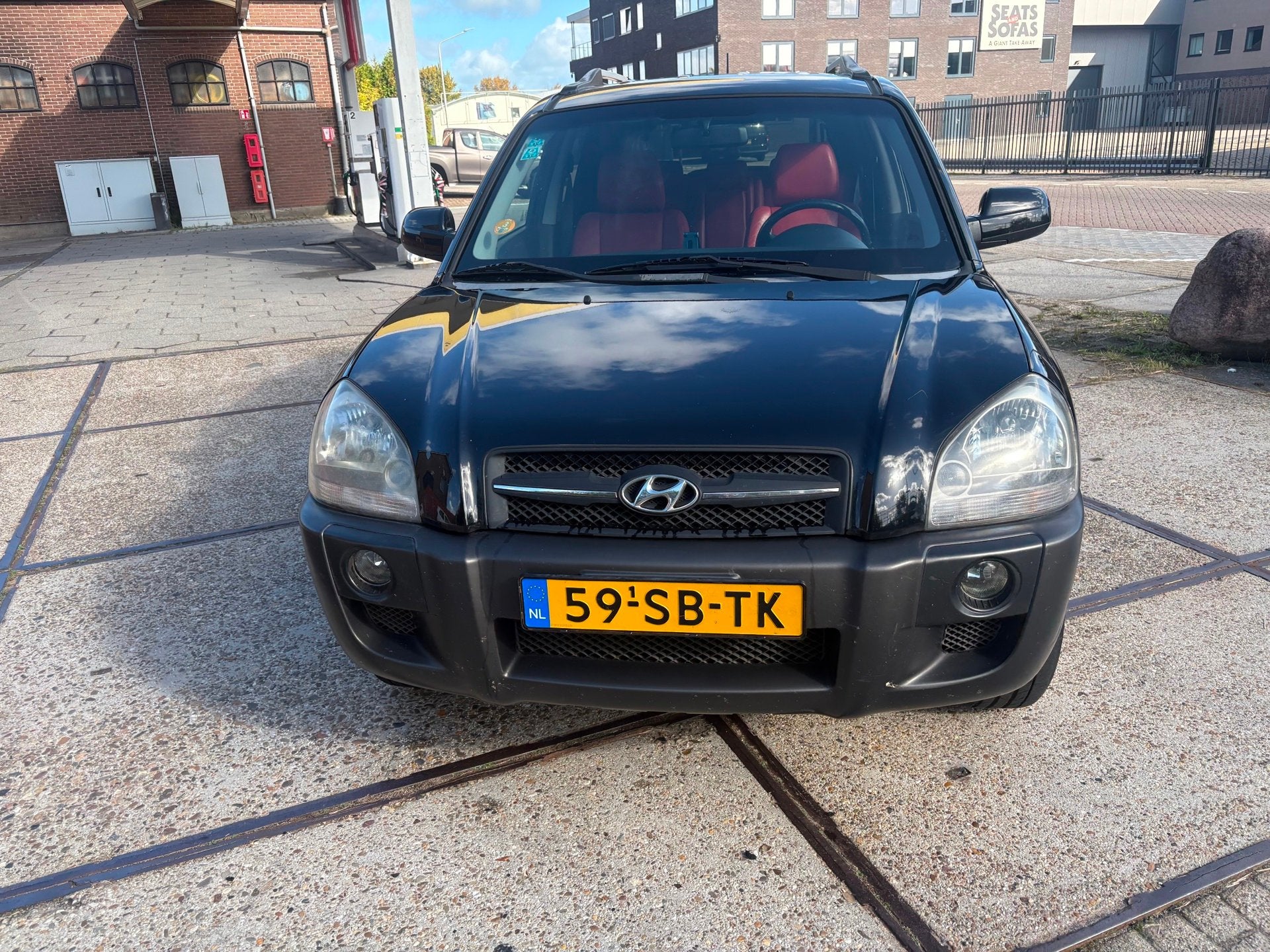 Hyundai Tucson 2.0i Style, Gebruikt, Zwart, Handgeschakeld, Tucson
