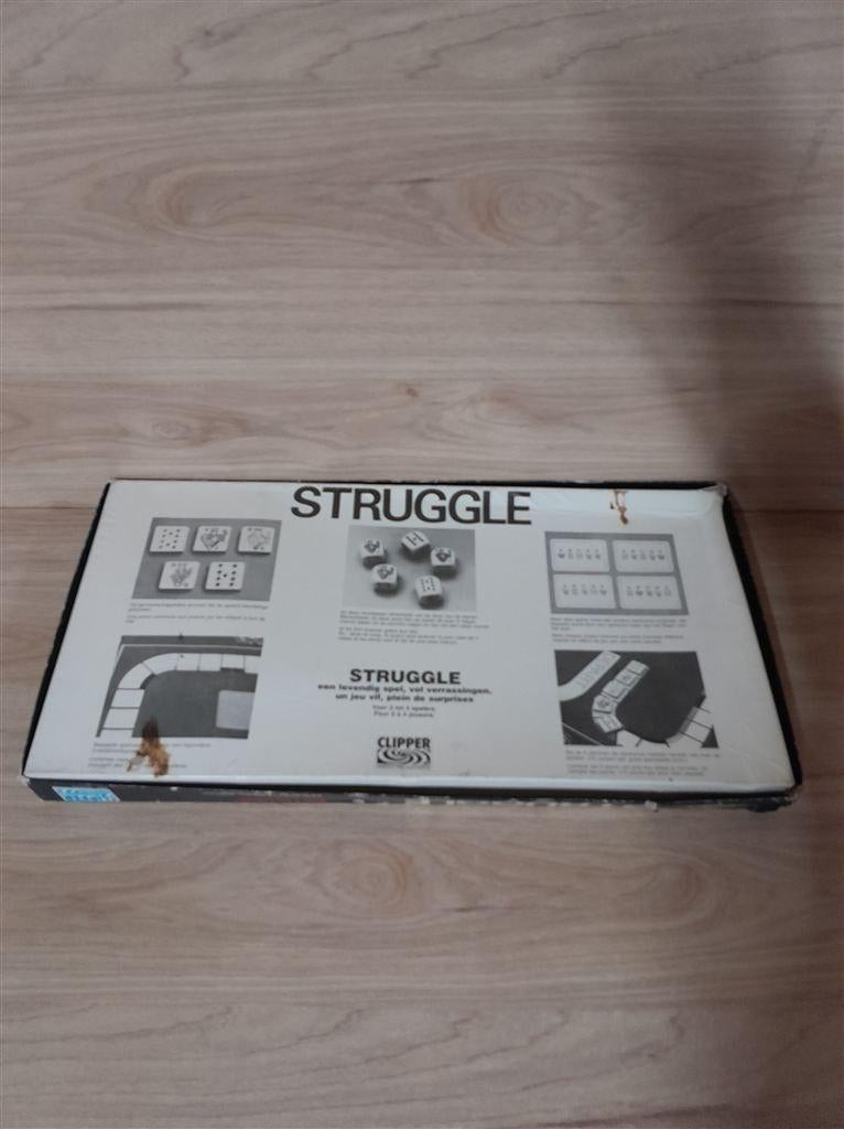 Struggle - s5228, Verzenden, Zo goed als nieuw