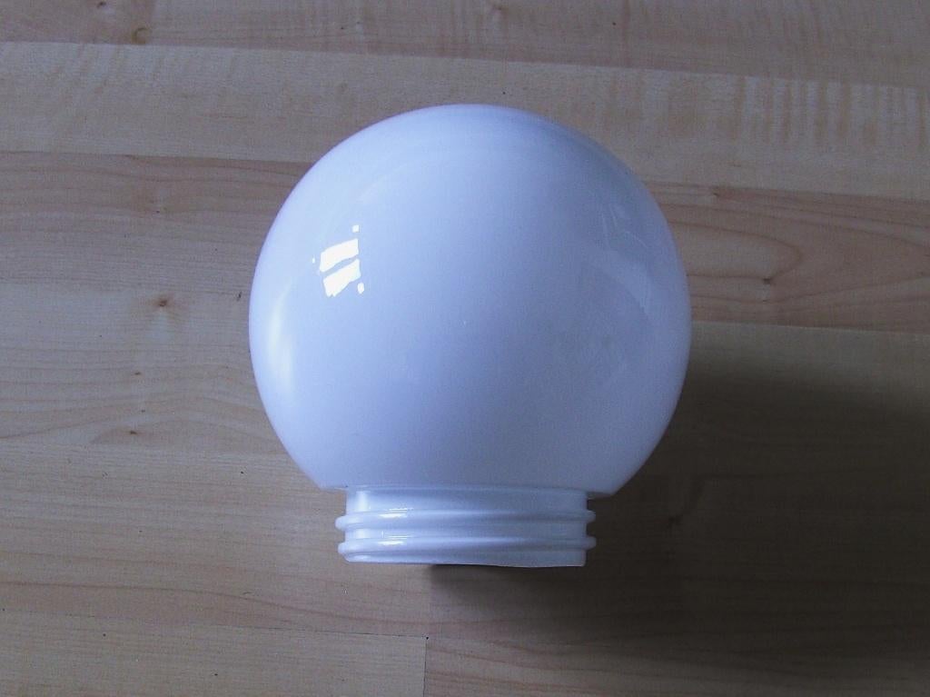 lamp bol / lampbol  -  wit  -  13 cm, Huis en Inrichting, Ophalen of Verzenden, Zo goed als nieuw