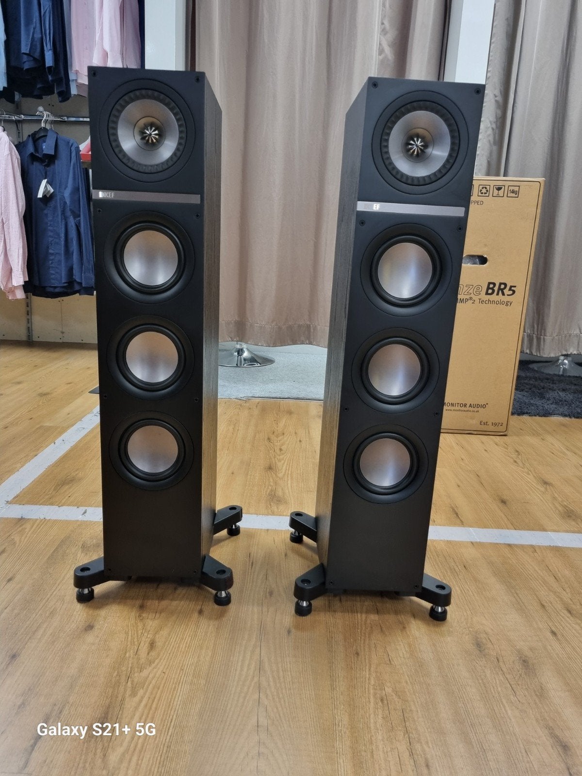 ✅KEF Q500 Zuilluidsprekers / Speakers - Zo goed als nieuw!, Audio, Tv en Foto, Luidsprekers, Vloerstaande luidspreker, -, -, Zo goed als nieuw