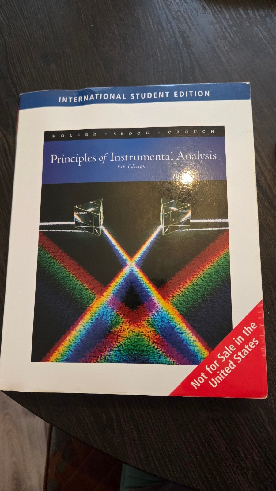 Principles of Instrumental Analysis, Ophalen, Programmeertaal of Theorie