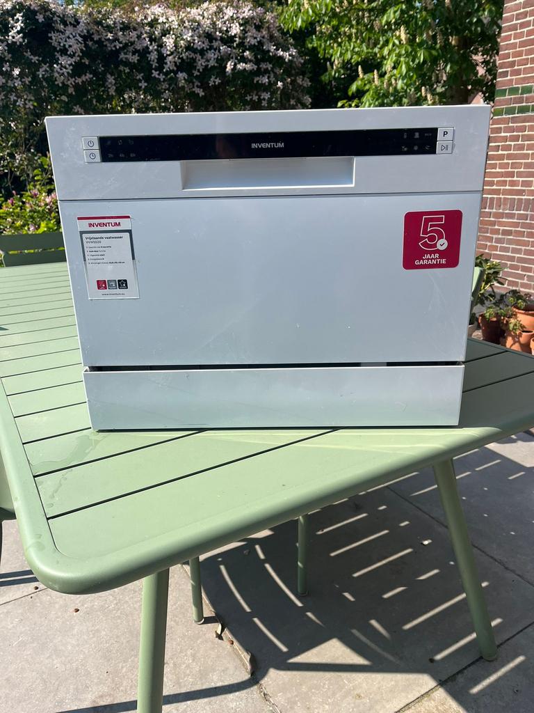 Mini vaatwasser inventum VVW5520, Witgoed en Apparatuur, Vaatwasmachines, Ophalen, Minder dan 85 cm, Tussenbouw, Zo goed als nieuw