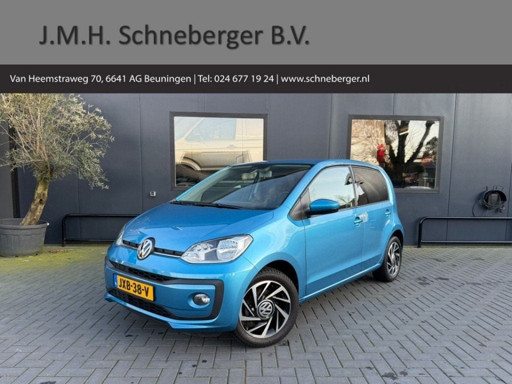 Volkswagen UP 1.0 BMT high up! Join AUT / LM velgen / Cruise, Electronic Stability Program (ESP), Geïmporteerd, 999 cc, Hatchback