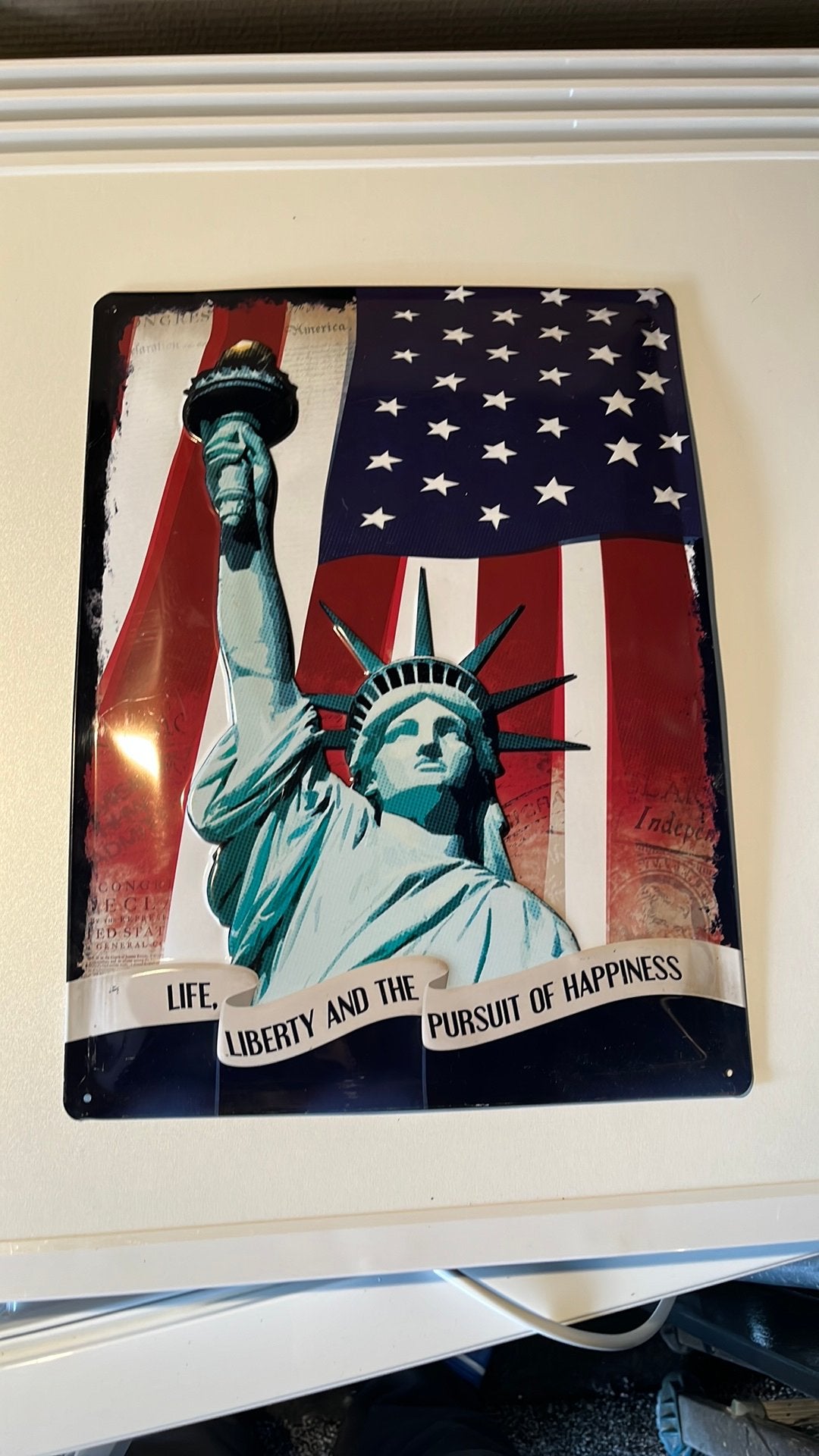 Bord amerika, Ophalen