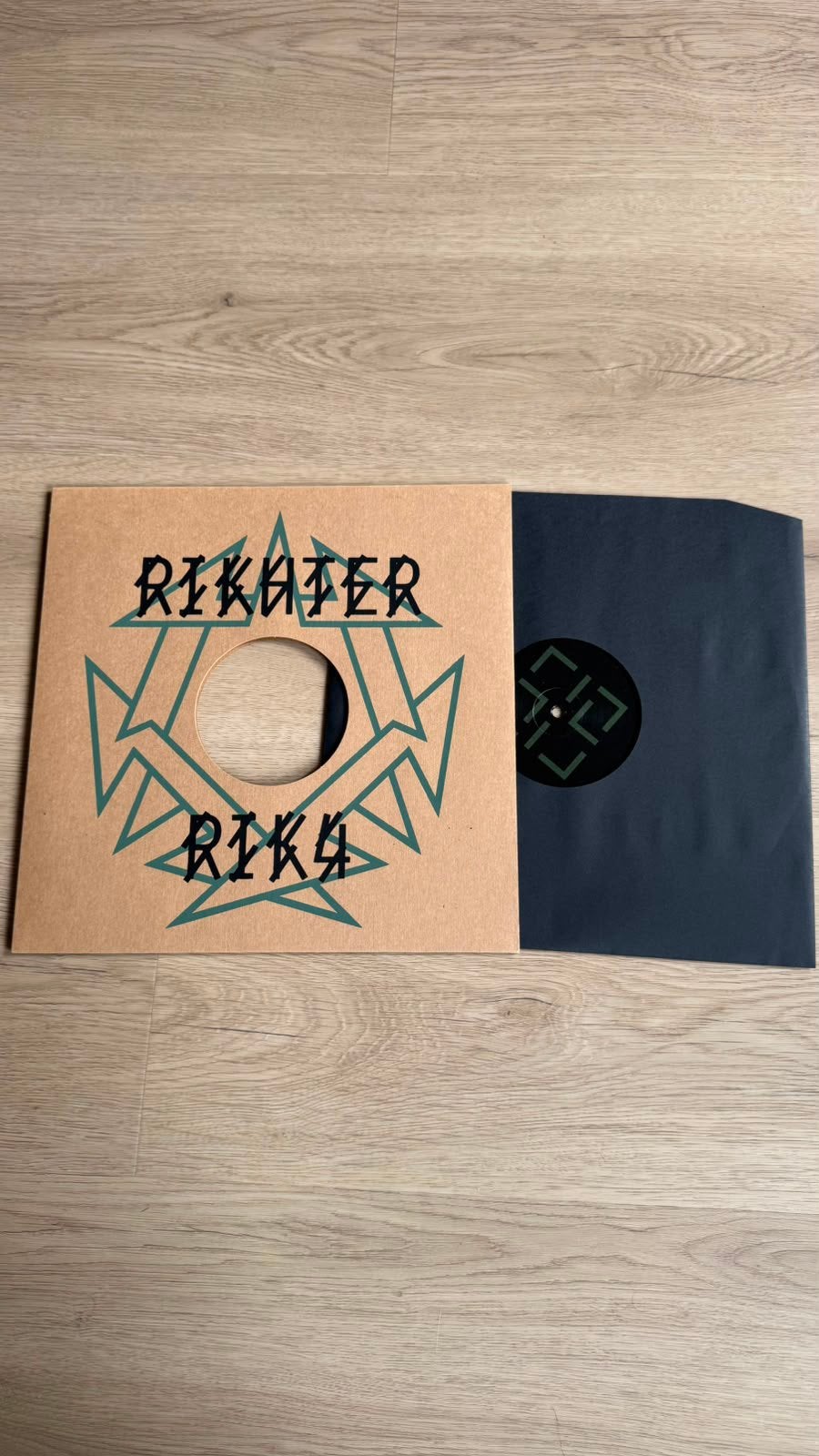 Rikhter - RIK4 (EP), Cd's en Dvd's, Vinyl | Dance en House, Overige formaten, Ophalen of Verzenden, Zo goed als nieuw, Techno
