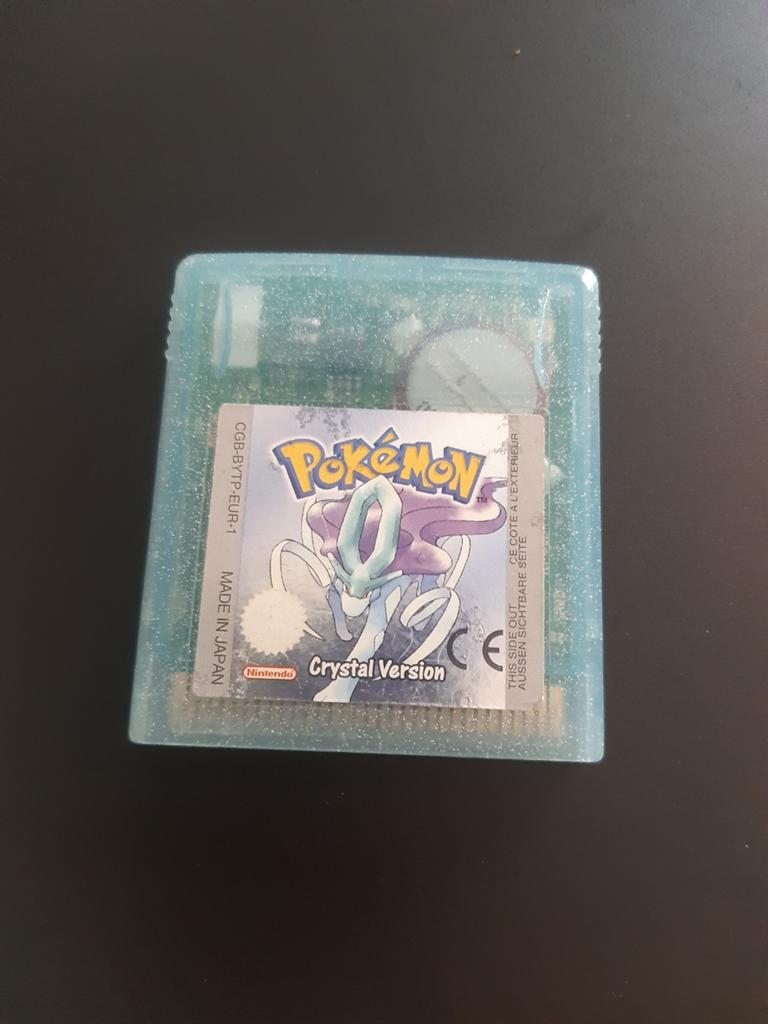 Pokémon Crystal Version Game Boy Color, Ophalen, Gebruikt, 1 speler, Role Playing Game (Rpg)