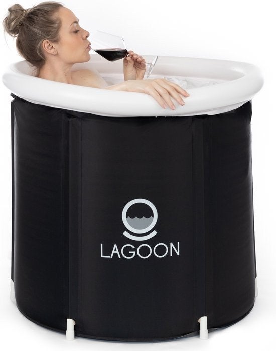 Lagoon IJsbad 75CM, Ophalen, Gebruikt, Afdekzeil, Opblaasbaar