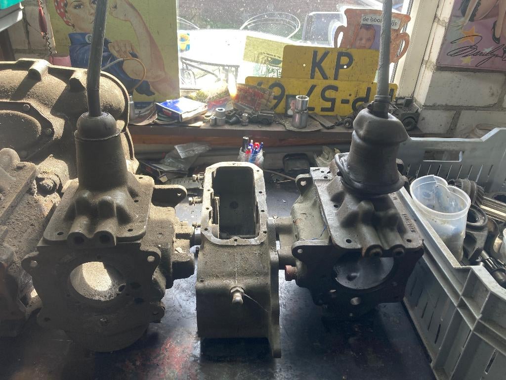 Nekaf M38A1 Versnellings bak Willys Spicer T90, Auto-onderdelen, Ophalen, Nieuw, Jeep