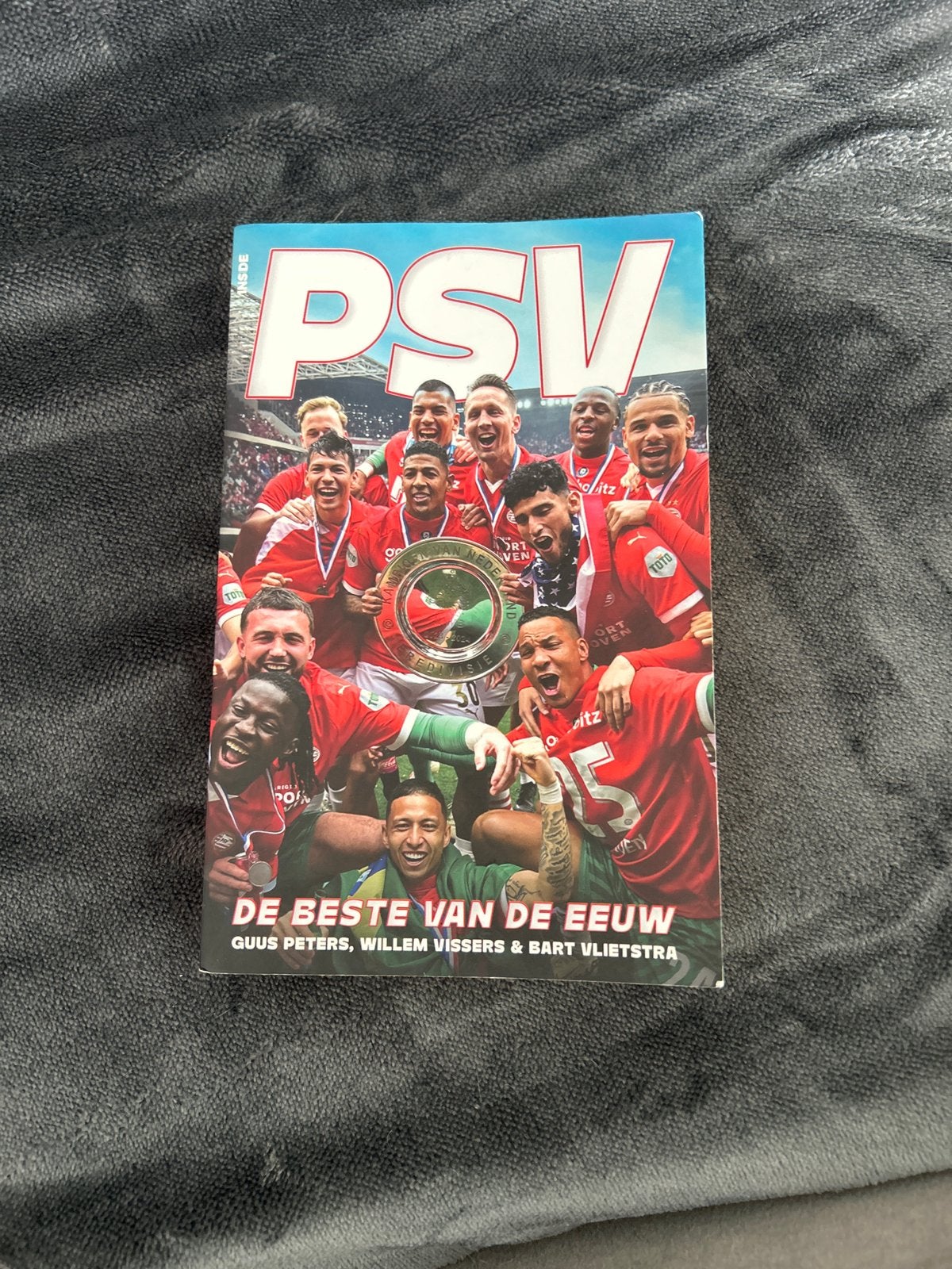 PSV: De Beste van de Eeuw - Boek, Boeken, Ophalen of Verzenden, Gelezen, Overige sporten