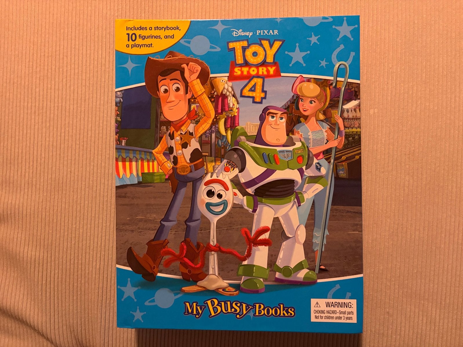 Toy Story 4 My Busy Books, Ophalen of Verzenden, Nieuw, Overige typen