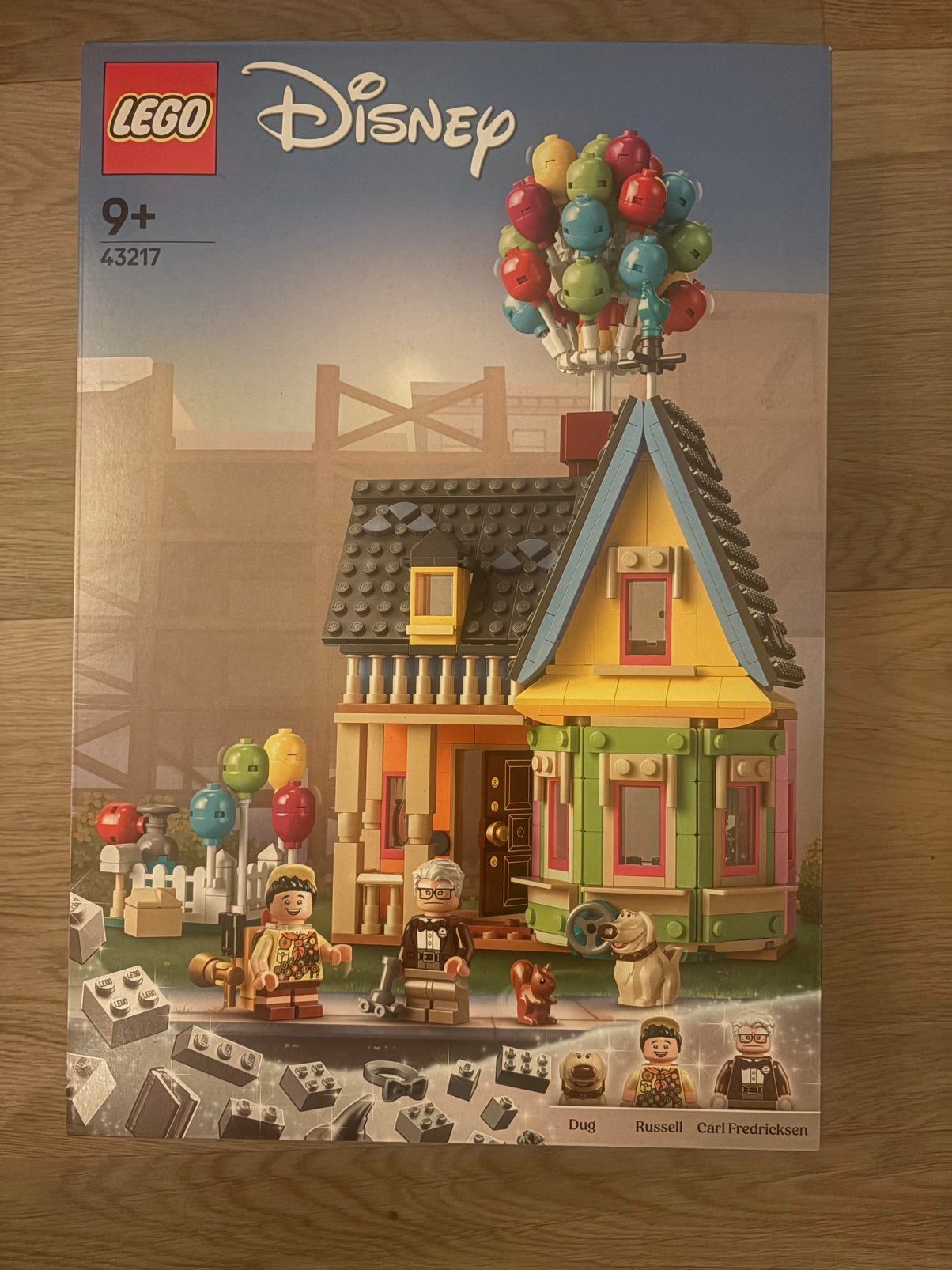 Lego Disney - Huis uit de film 'Up' - 43217 - Nieuw, Kinderen en Baby's, Ophalen, Lego, Nieuw, Disney