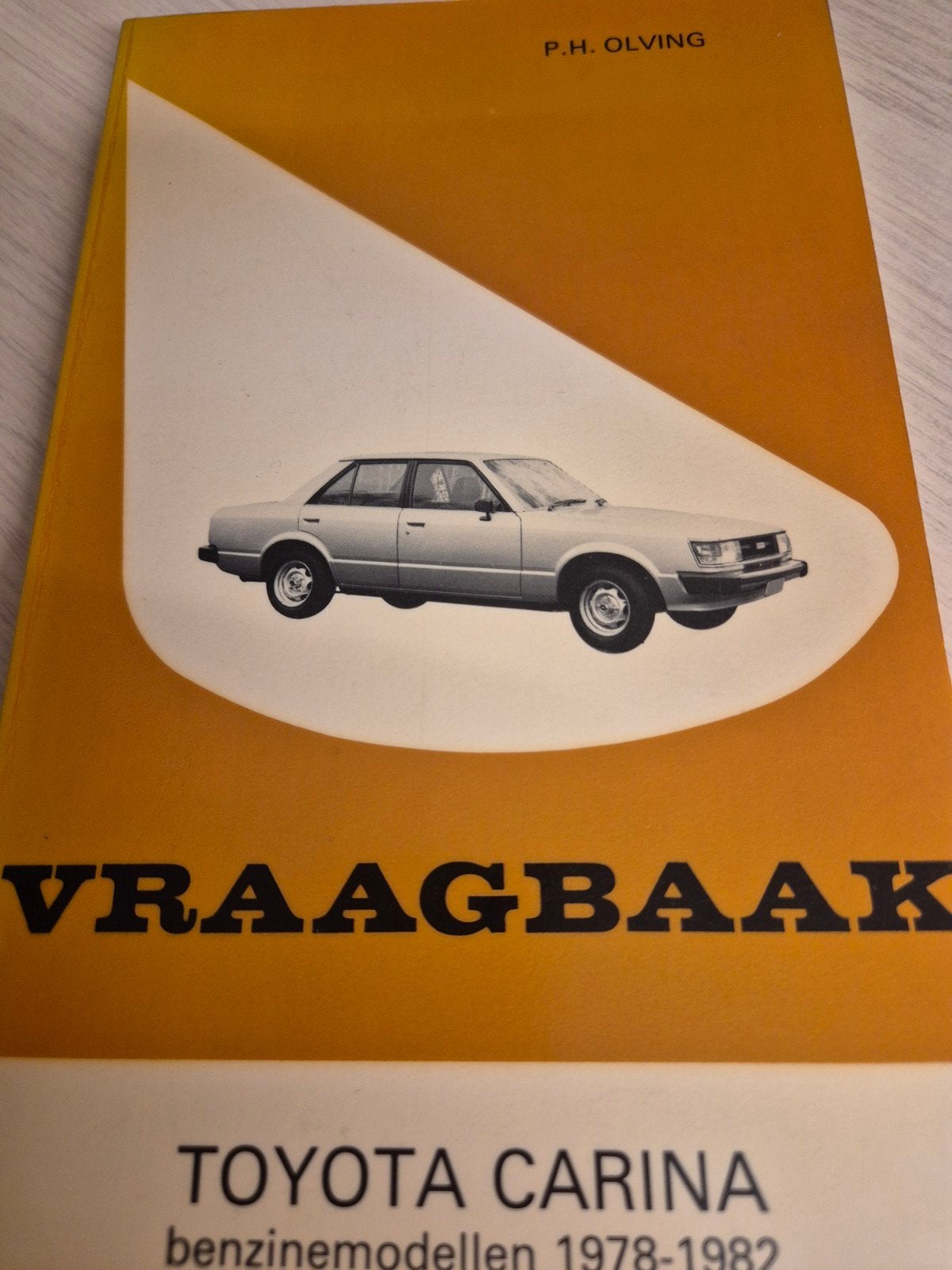 1978 1982 als nieuw Toyota Carina vraagbaak óók stationcar, Ophalen of Verzenden