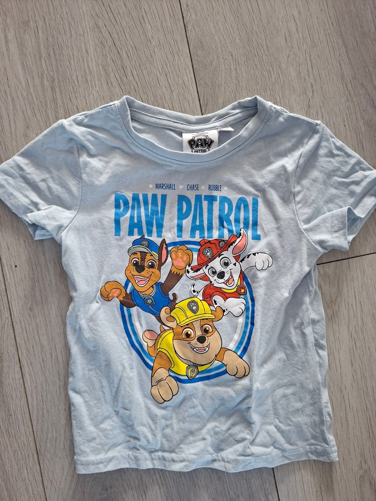 Paw patrol t-shirt, maat 104, Verzenden, Zo goed als nieuw, Shirt of Longsleeve, Paw Patrol