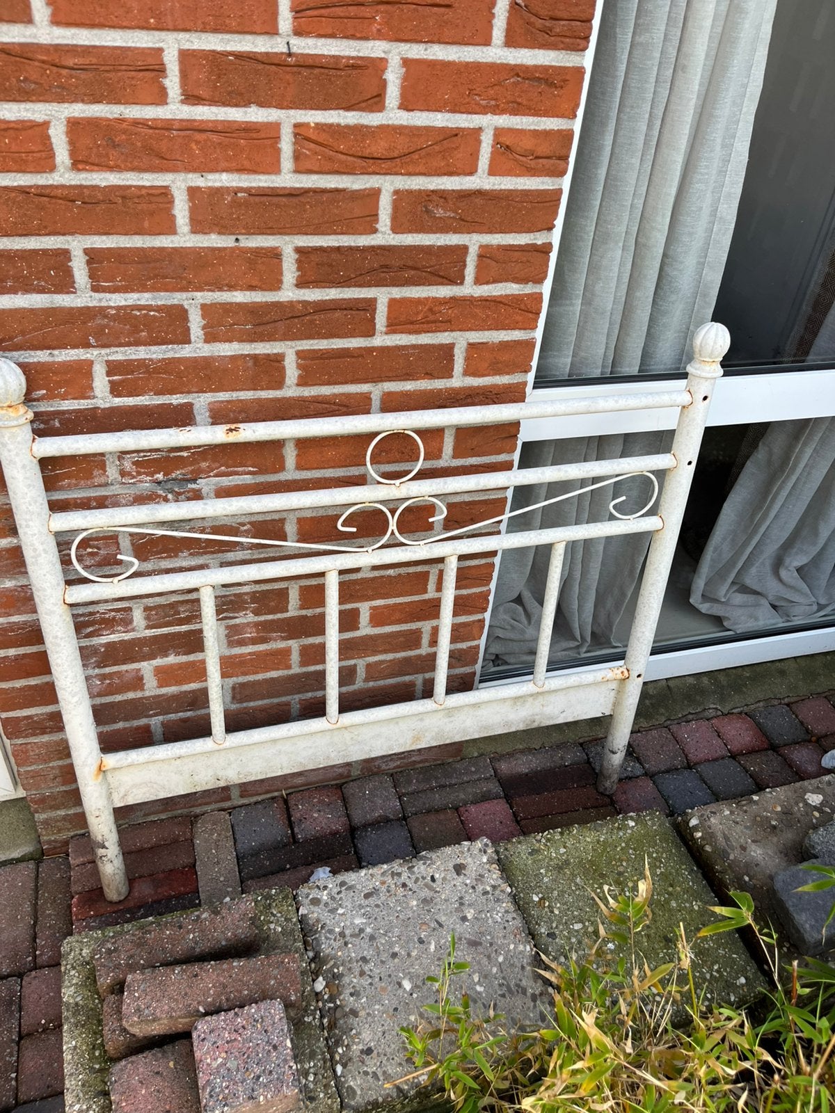 Oud ijzer, Tuin en Terras, Ophalen, Zo goed als nieuw, IJzer, Sierhekwerk