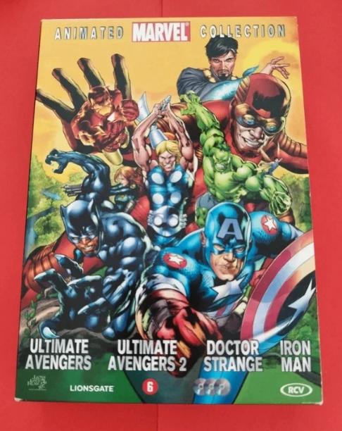 Animated marvel collection, Vanaf 12 jaar, Ophalen of Verzenden, Gebruikt, Amerikaans