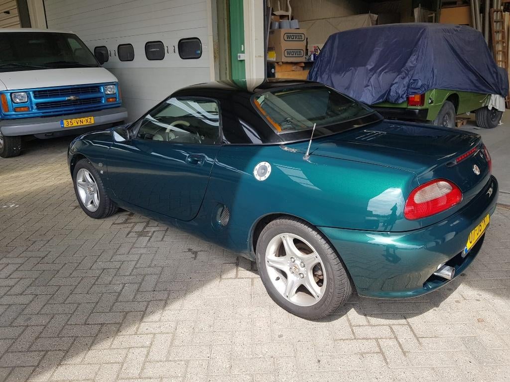 MG F cabrio te koop, Ophalen of Verzenden, Gebruikt