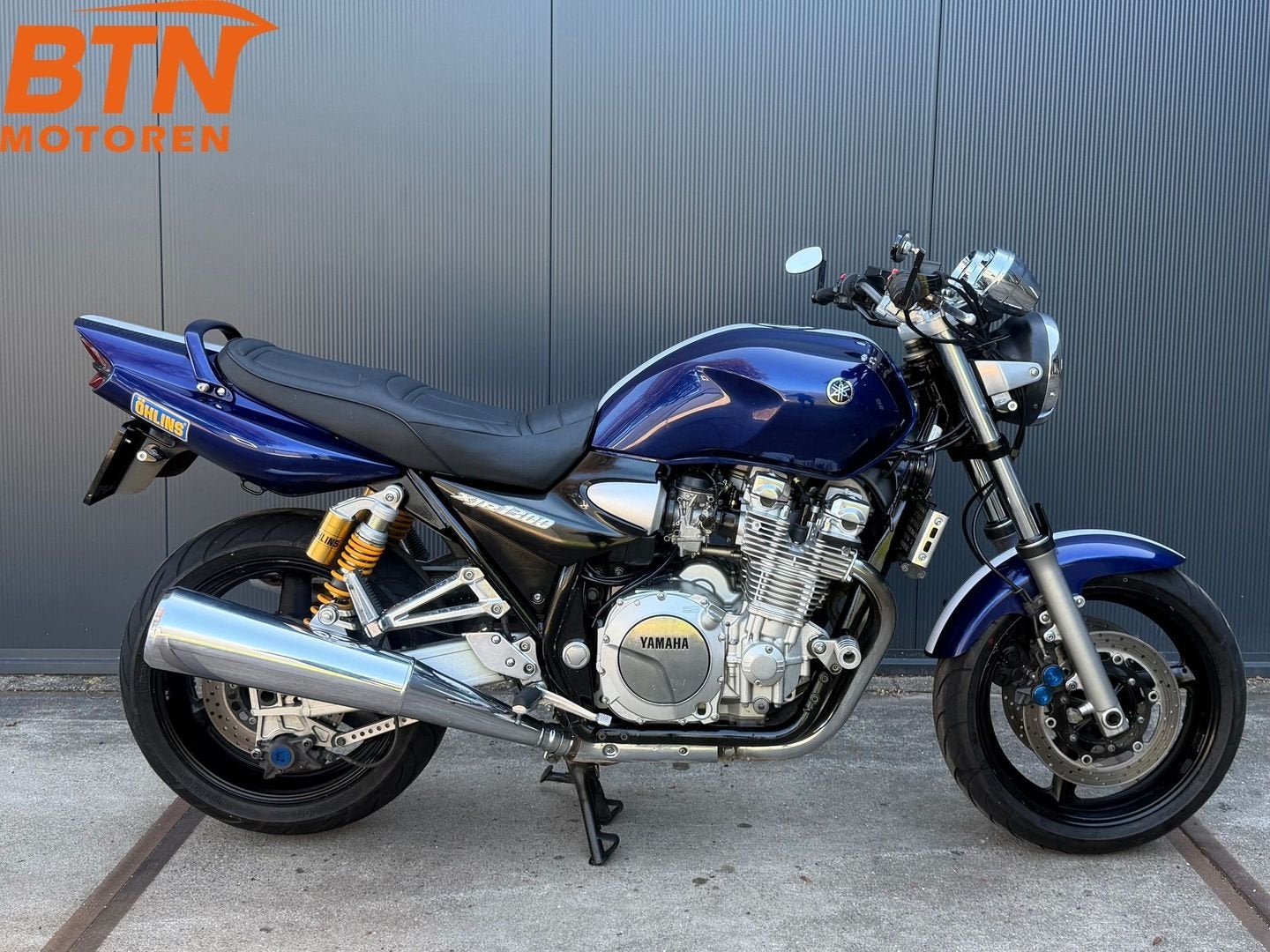 Yamaha XJR 1300 SP (bj 2005) Ohlins Facelift Topstaat, Motoren, 4 cilinders, Motorrijbewijs A, Bedrijf, Onbekend