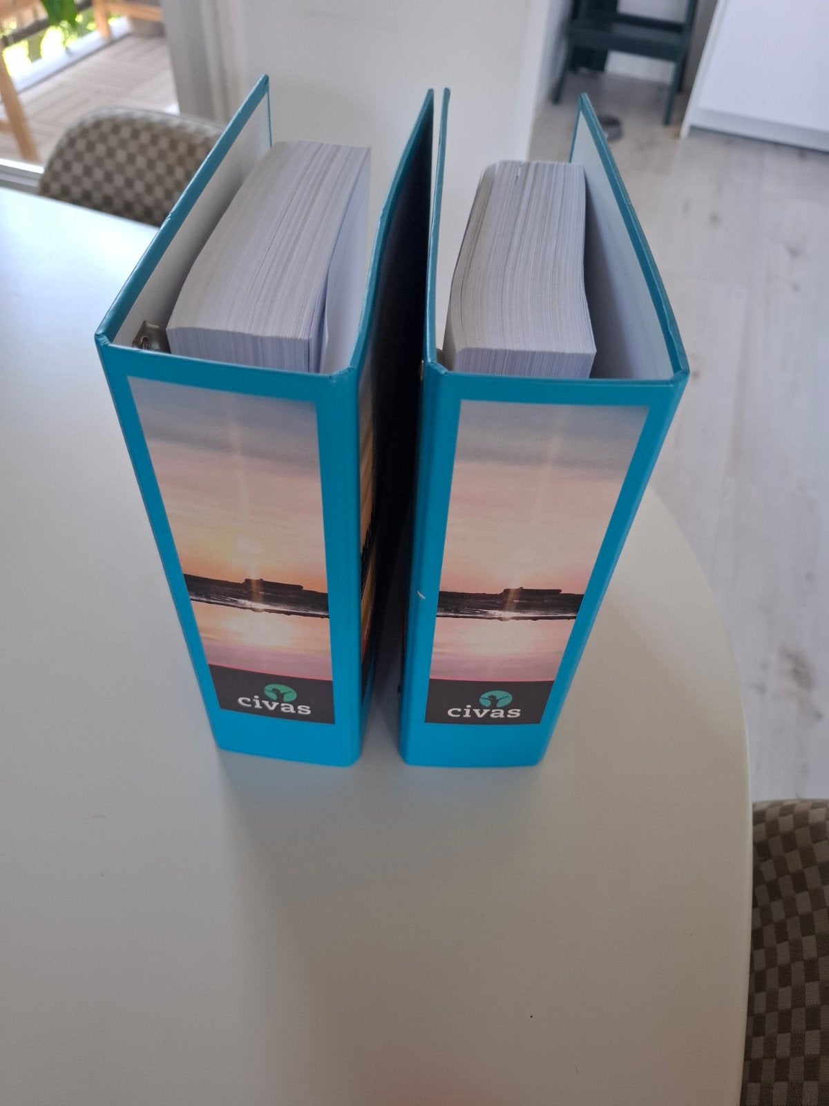 Civas Start Uw Eigen Praktijk Mappen (2 stuks), Boeken, Civas, Ophalen of Verzenden, Zo goed als nieuw, Gamma