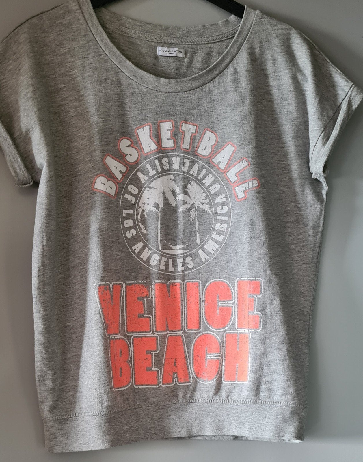Jacqueline de Yong Sweatshirt XS NIEUW, Nieuw, Ophalen of Verzenden, Korte mouw, Maat 34 (XS) of kleiner